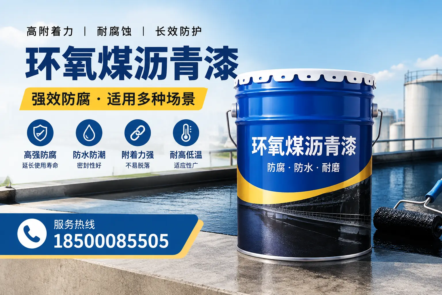 环氧煤沥青漆与油漆的区别,万宁消费者最关心的问题
